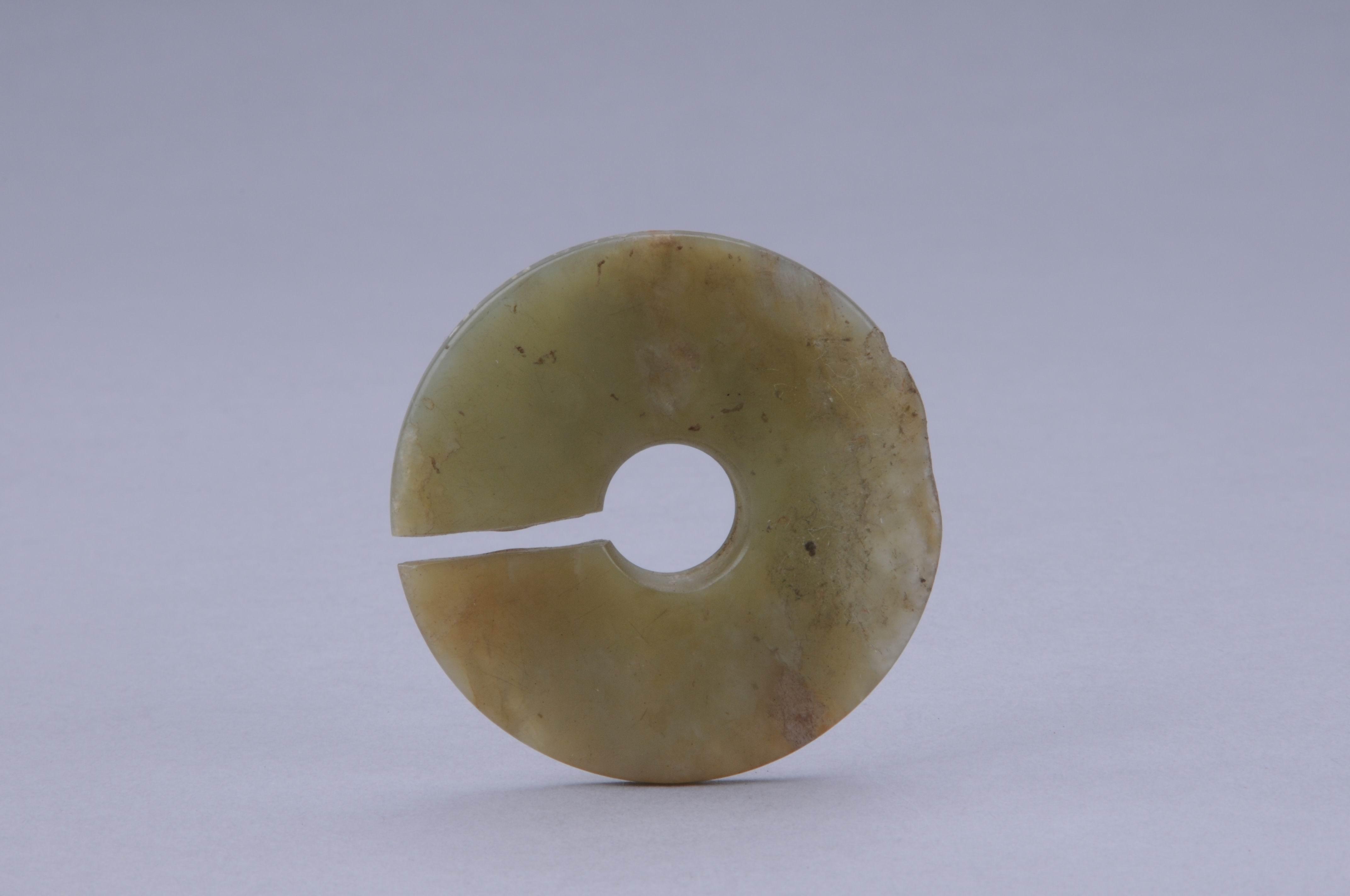 新石器时代·大溪文化·玉铲-中国文物收藏鉴定-图片