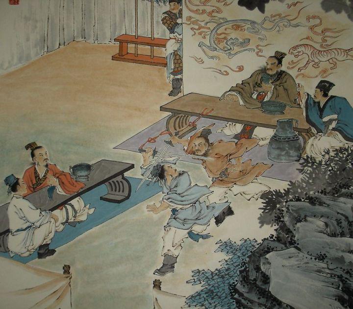 从分餐到合餐解密桌案上的古代中国