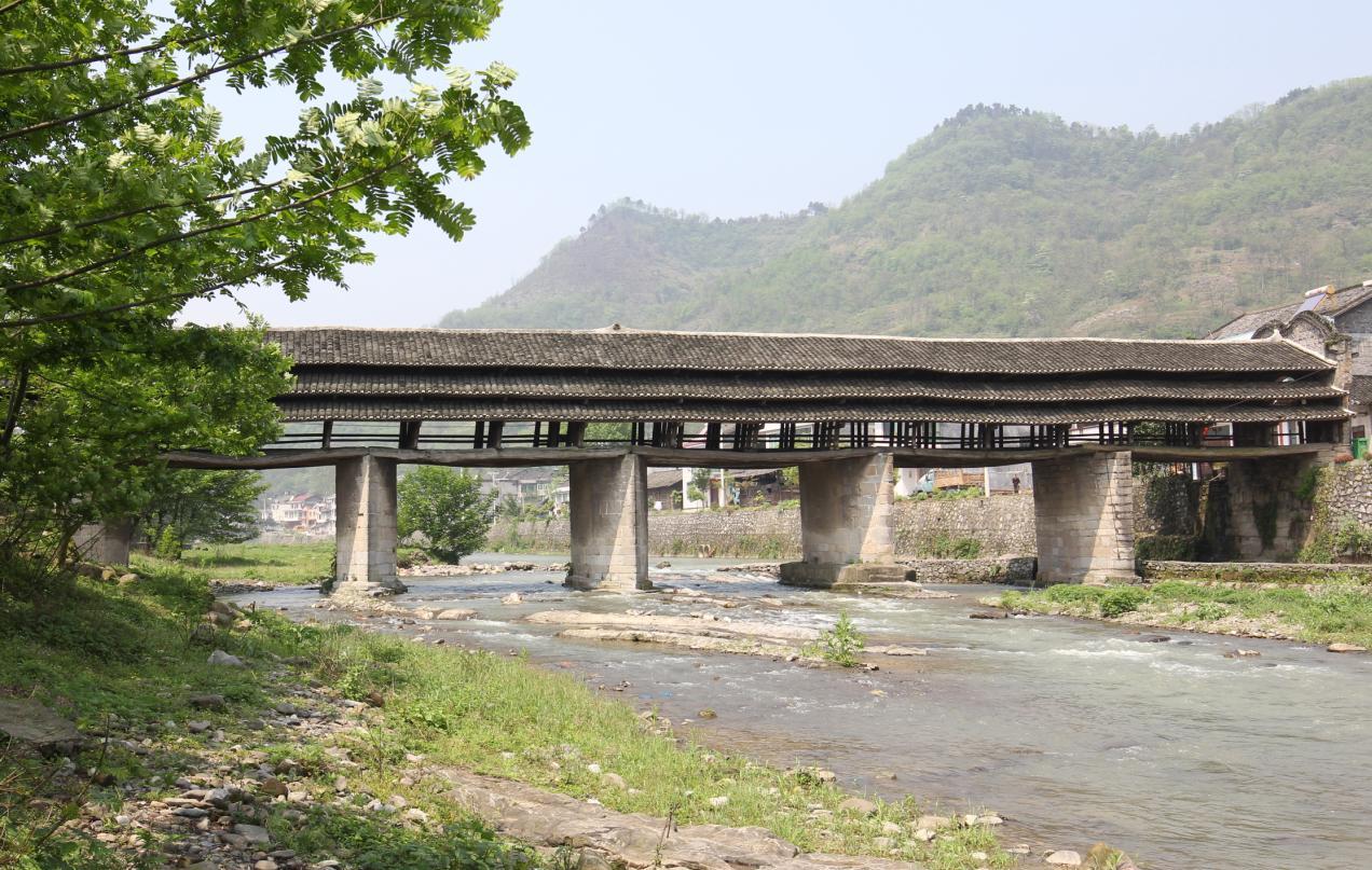 刘家桥风光【湖北 咸宁（明清古建筑）】|刘家桥|咸宁|古建筑_新浪新闻