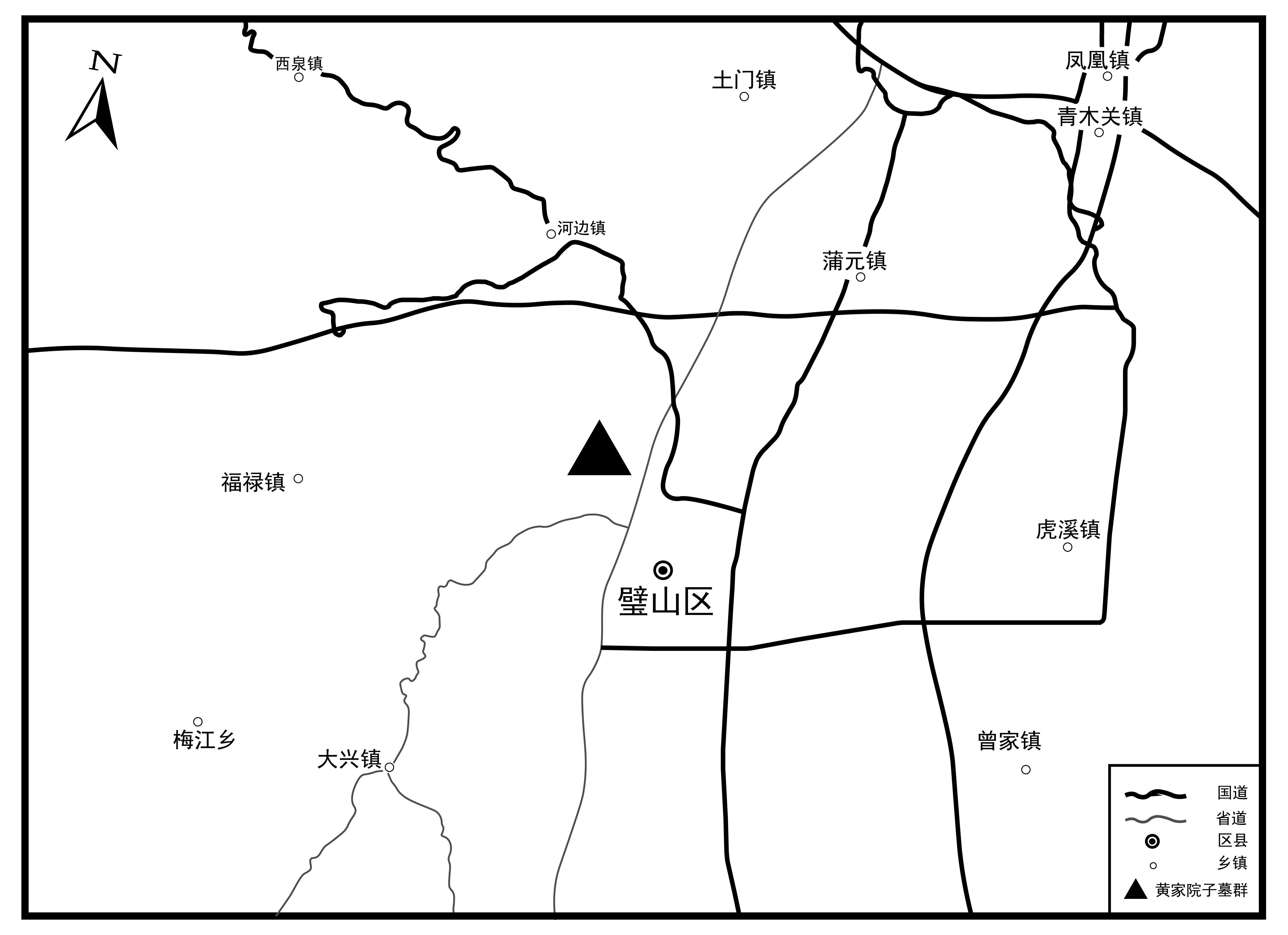 风水宝地横龙结地图,横龙风水要点,横龙入首龙实例图(第12页)_大山谷图库