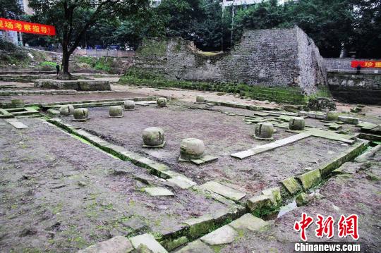 重庆老鼓楼衙署遗址将建“考古遗址公园”